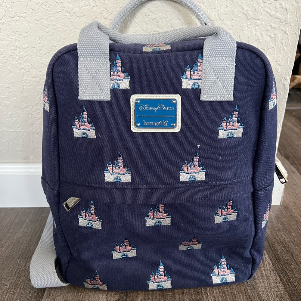 Disneyland Canvas Loungefly Backpack